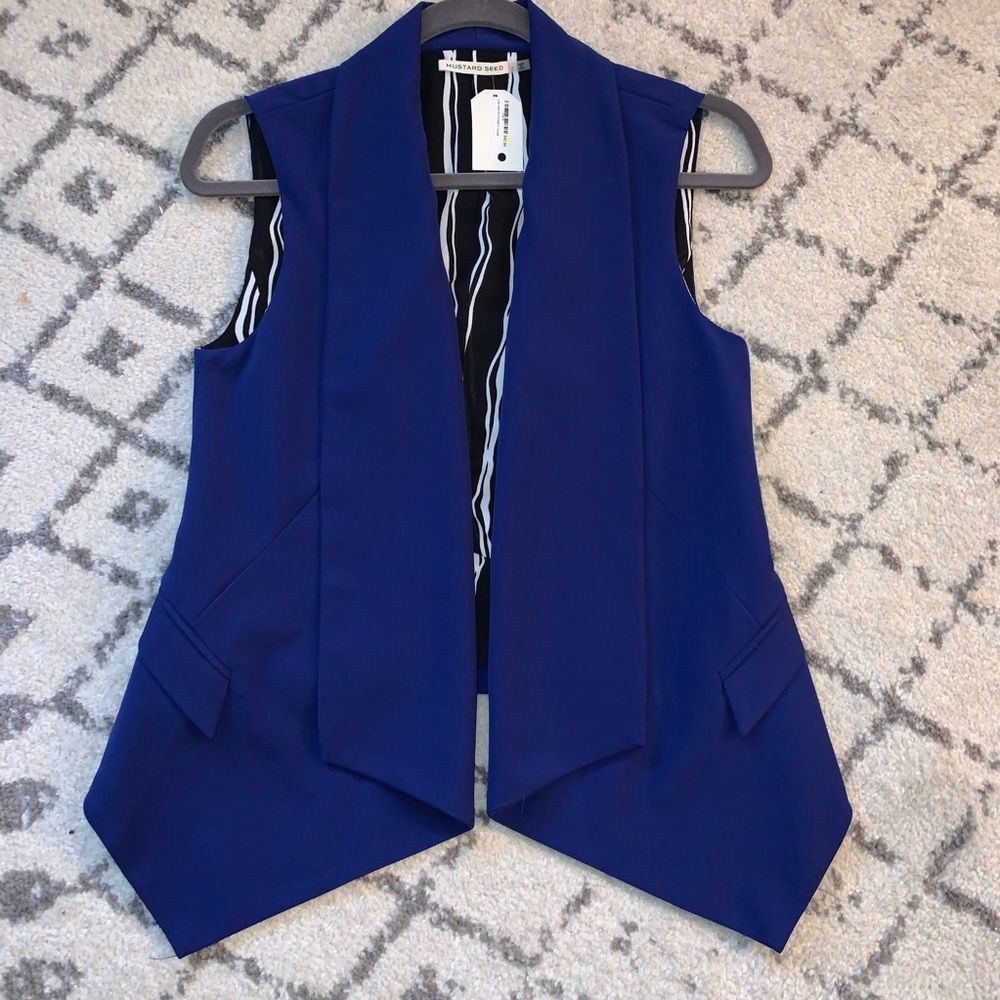 Mustard Seed Vest